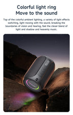 Mini enceinte Bluetooth – Portable, étanche et sans fil