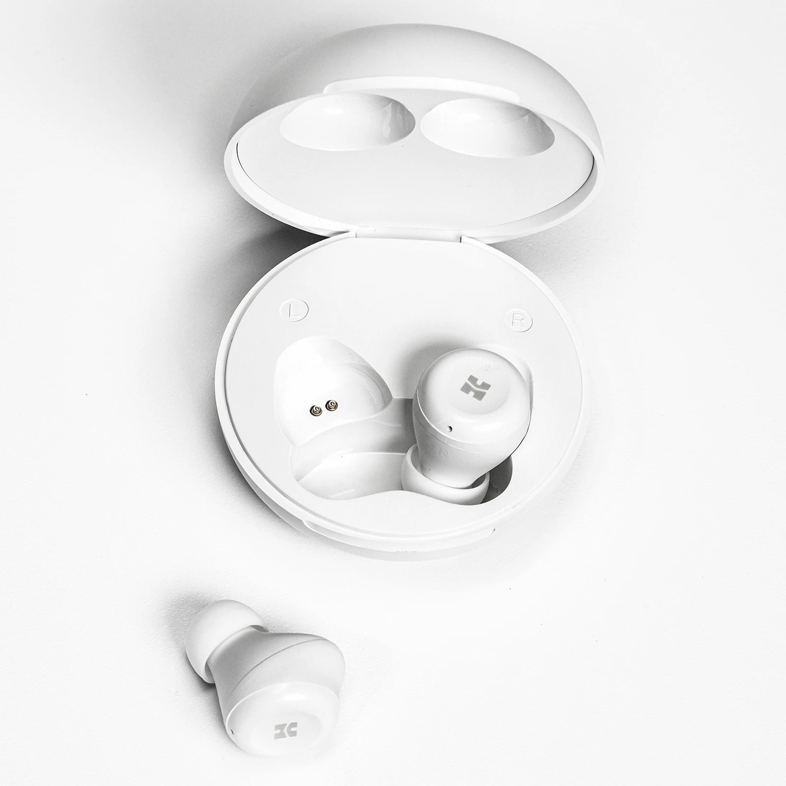 Écouteurs sans fil HIFIMAN TWS450 – Suppression du bruit, transducteur dynamique Audiophile, casque Bluetooth