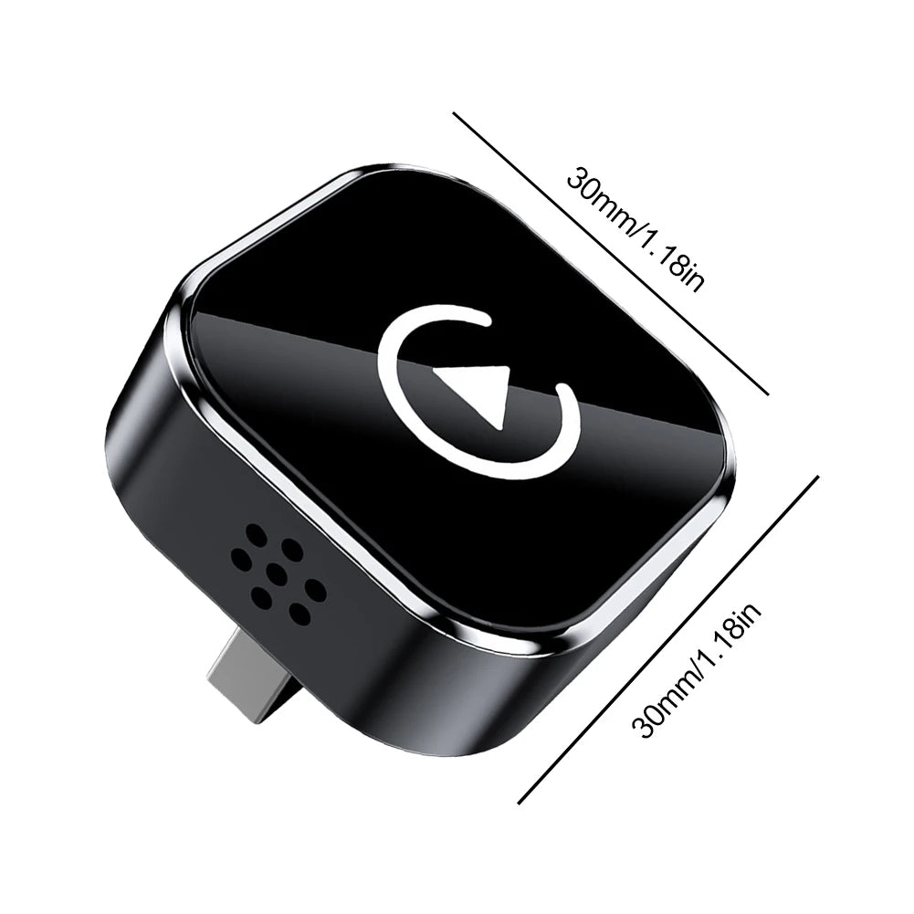 Wireless Car Adapter – Convert Wired CarPlay & Android Auto to Wireless | Plug & Play USB Dongle