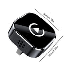 Wireless Car Adapter – Convert Wired CarPlay & Android Auto to Wireless | Plug & Play USB Dongle