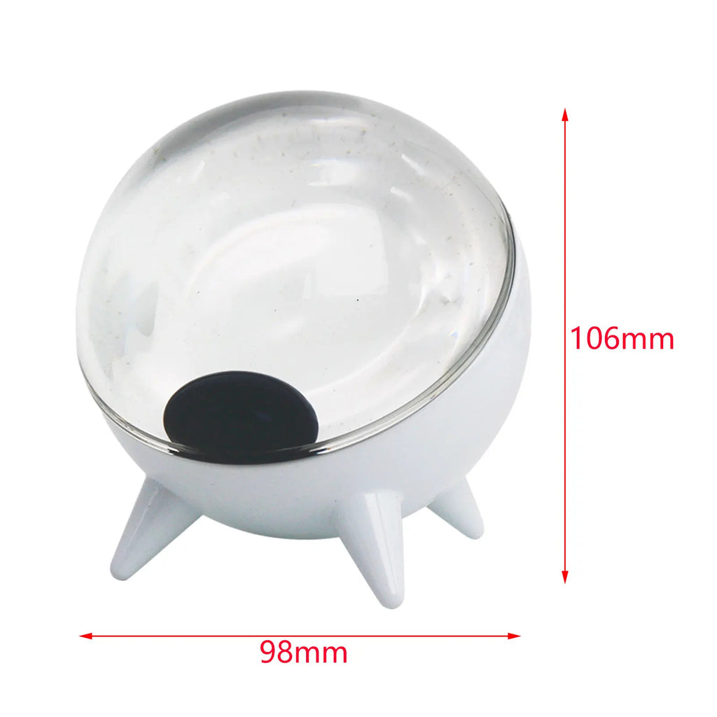 Lampe à rythme liquide réactive au son