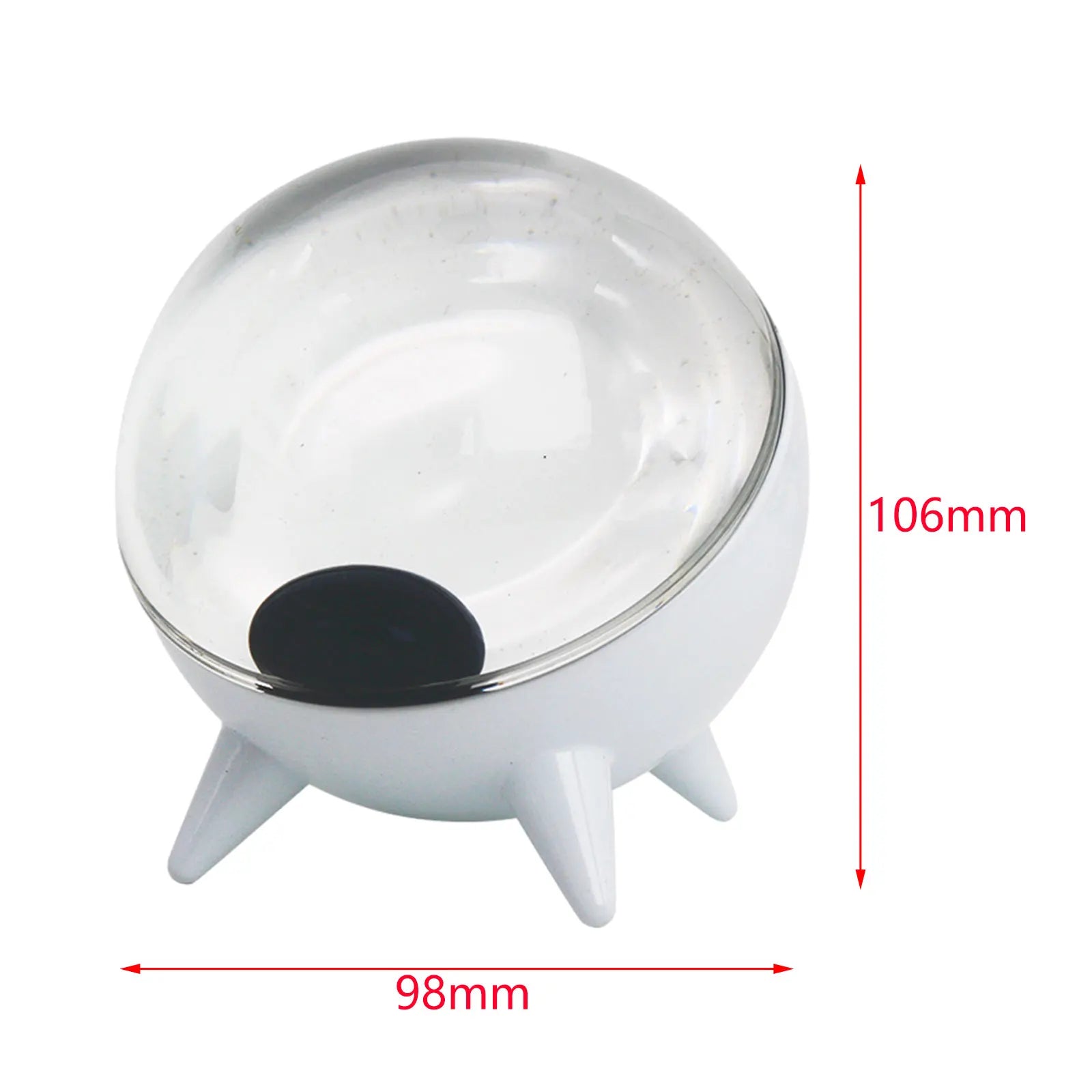 Lampe à rythme liquide réactive au son