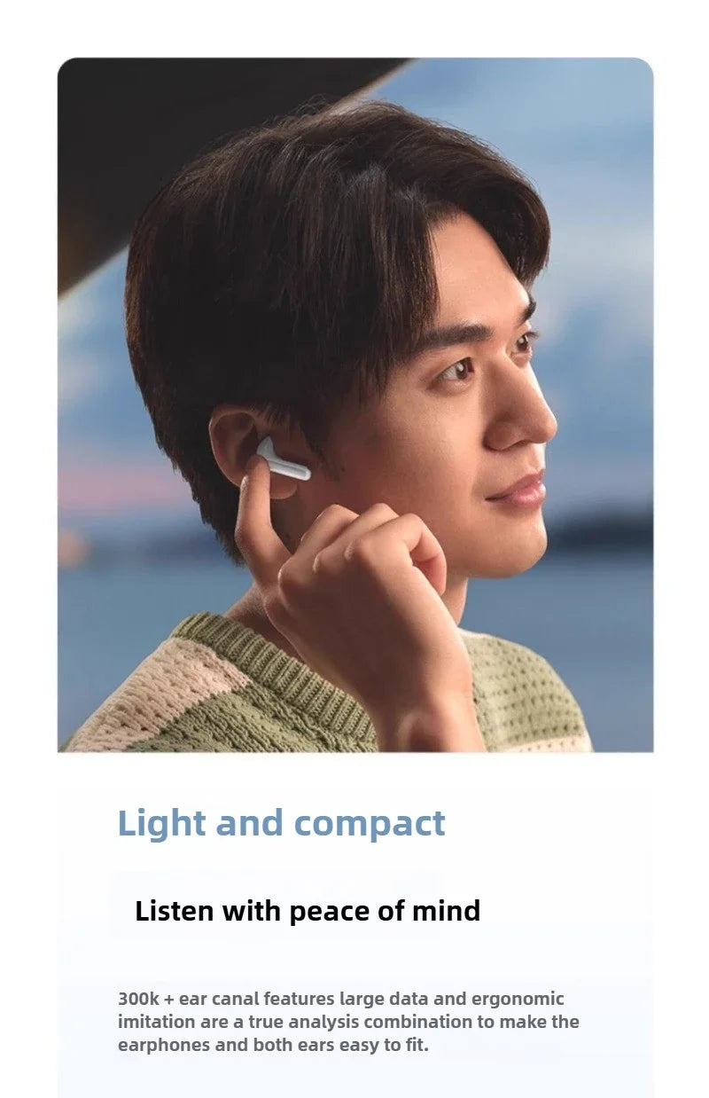 Écouteurs sans fil Huawei FreeBuds SE 2 – Bluetooth 5.3, commande tactile, écouteurs intra-auriculaires étanches