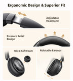 Casque sans fil supra-auriculaire à réduction active du bruit – Audio haute résolution