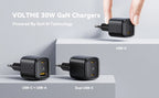 30W ładowarka GaN Mini Fast Charger USB-C | Kompaktowa ładowarka do telefonu – ZAIYNE