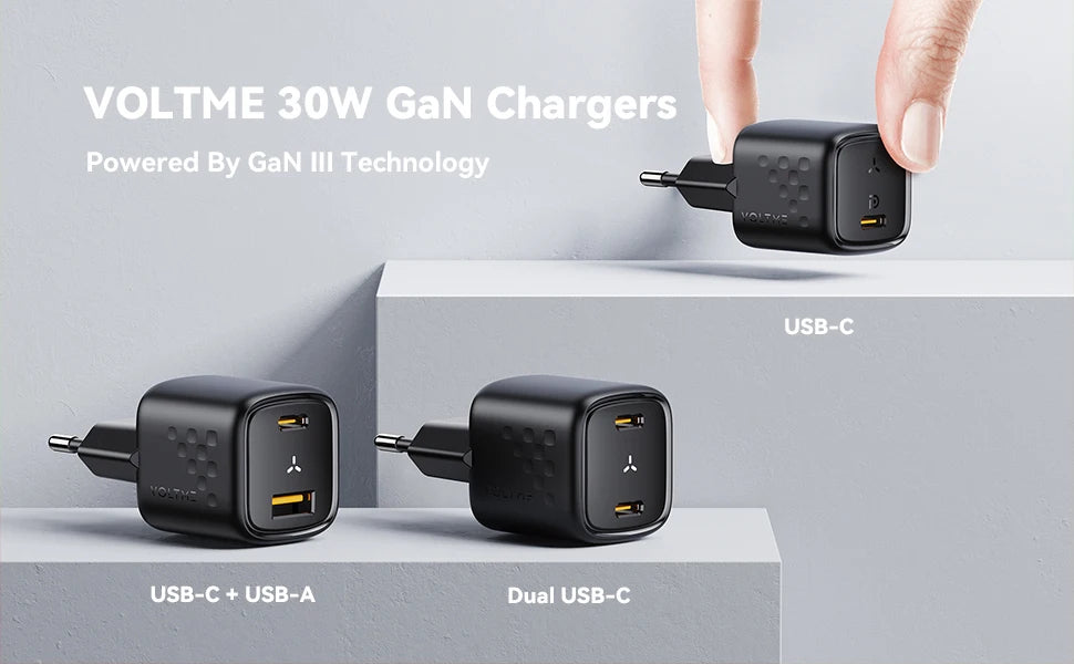 30W ładowarka GaN Mini Fast Charger USB-C | Kompaktowa ładowarka do telefonu – ZAIYNE