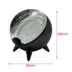 Lampe à rythme liquide réactive au son