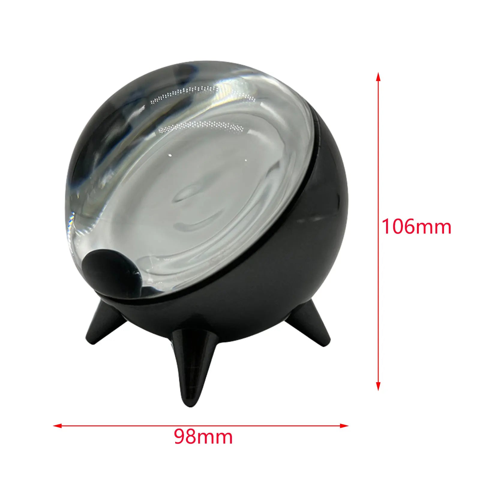 Lampe à rythme liquide réactive au son