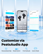 Écouteurs sans fil SoundPEATS Q3 Pro ANC – Bluetooth 6.0, suppression de bruit à 4 micros, son premium