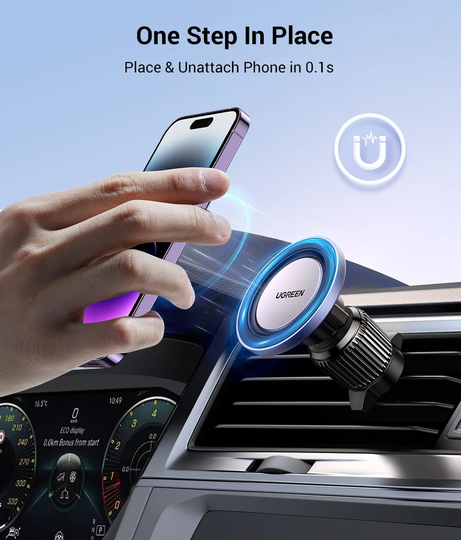 Support de Téléphone Magnétique pour Voiture | Support Téléphone Grille d'Aération – ZAIYNE