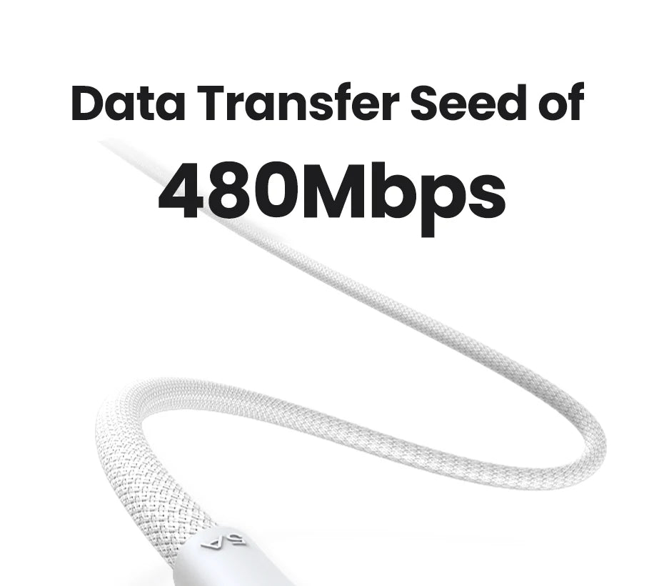 Câble de charge rapide USB-C vers USB-C 100W | Power Delivery – ZAIYNE
