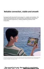 Écouteurs sans fil Huawei FreeBuds SE 2 – Bluetooth 5.3, commande tactile, écouteurs intra-auriculaires étanches