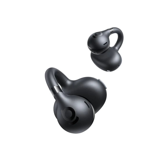 Écouteurs sans fil à oreille ouverte à clip avec technologie d'appel clair