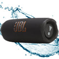 JBL Przenośny głośnik Bluetooth – moc 35 W, wodoodporna konstrukcja, 14 godzin odtwarzania, głęboki bas