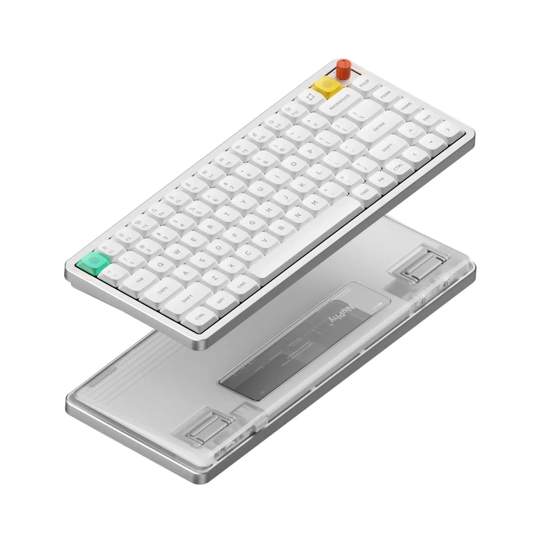 Clavier mécanique sans fil discret NuPhy Air75 V3 – 3 modes