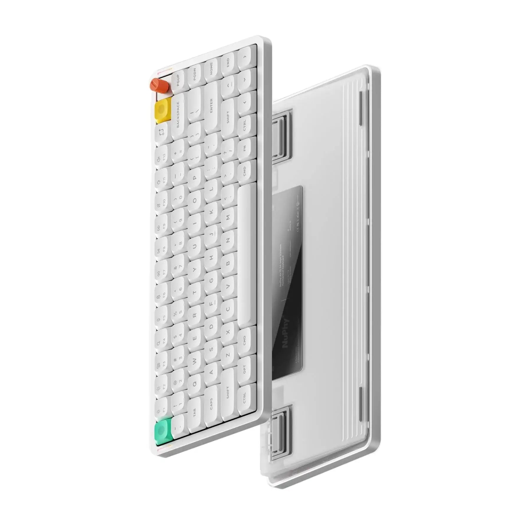 NuPhy Air75 V3 Wireless Low-Profile Mechanical Keyboard – 3-Mode
