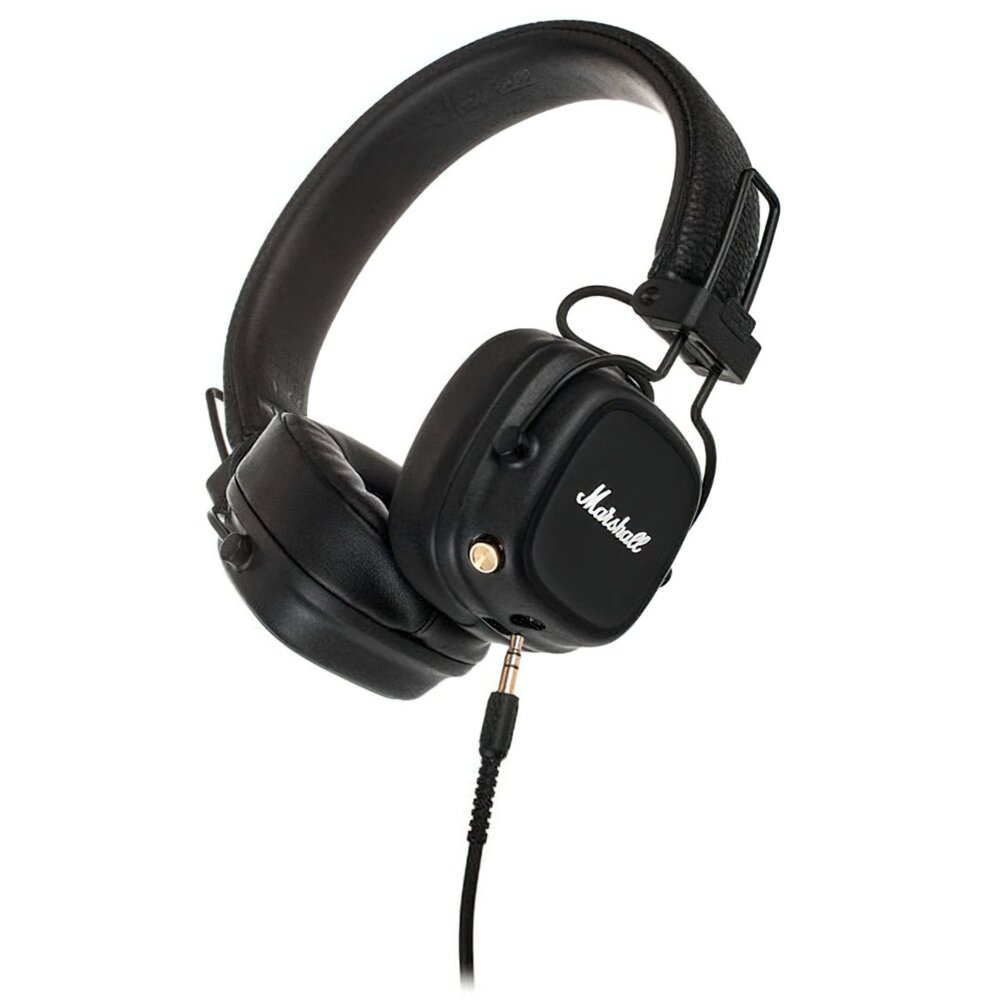 Marshall Major IV sans fil supra-auriculaire – Noir