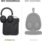Sony WH-1000XM5 – Słuchawki bezprzewodowe z redukcją szumów, 30h pracy na baterii