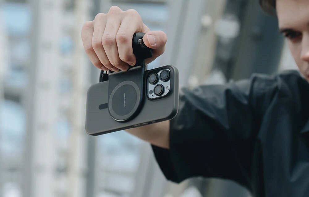 PGYTECH MagCam 2 Poignée pour téléphone | Poignée magnétique pour appareil photo