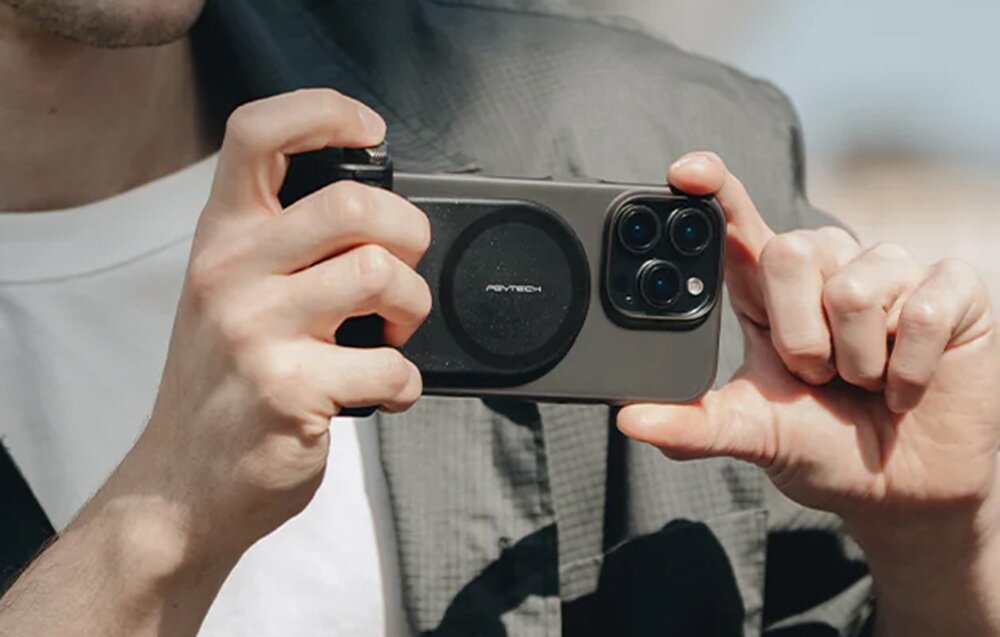 PGYTECH MagCam 2 Poignée pour téléphone | Poignée magnétique pour appareil photo