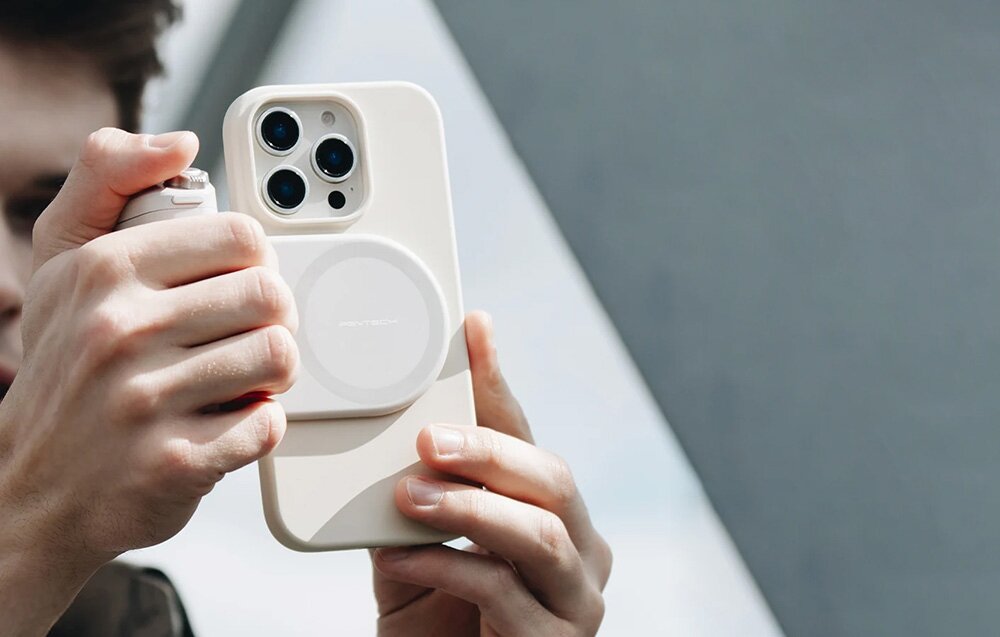 PGYTECH MagCam 2 Poignée pour téléphone | Poignée magnétique pour appareil photo