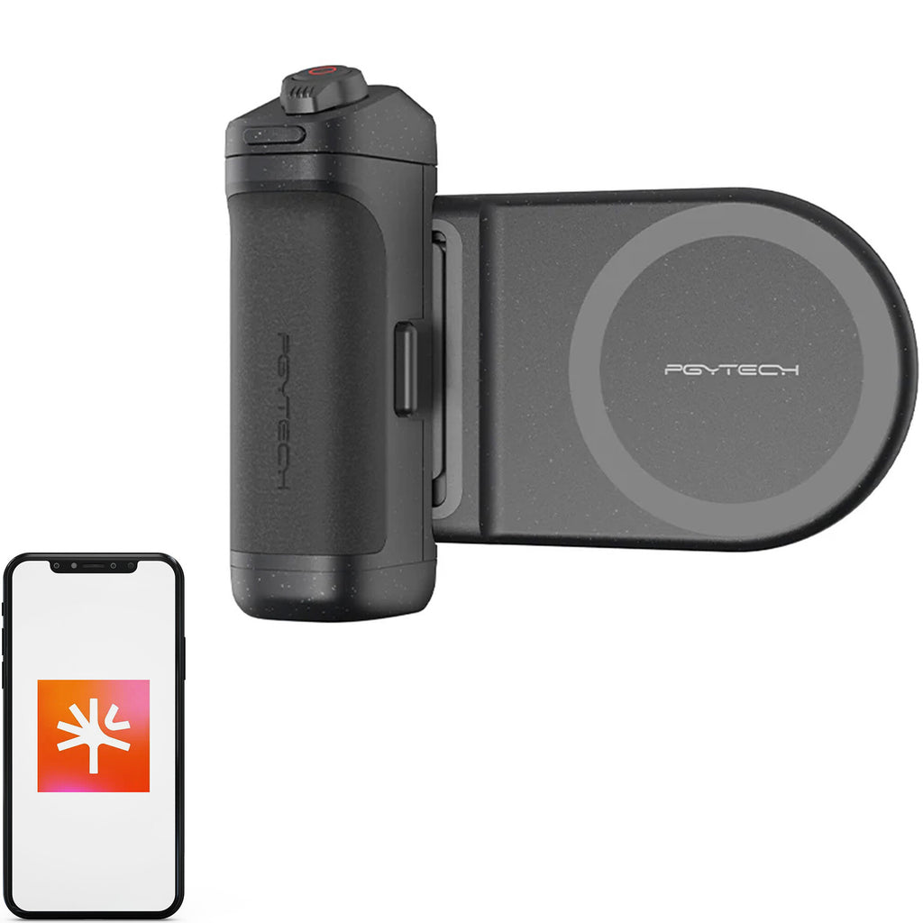 PGYTECH MagCam 2 Poignée pour téléphone | Poignée magnétique pour appareil photo