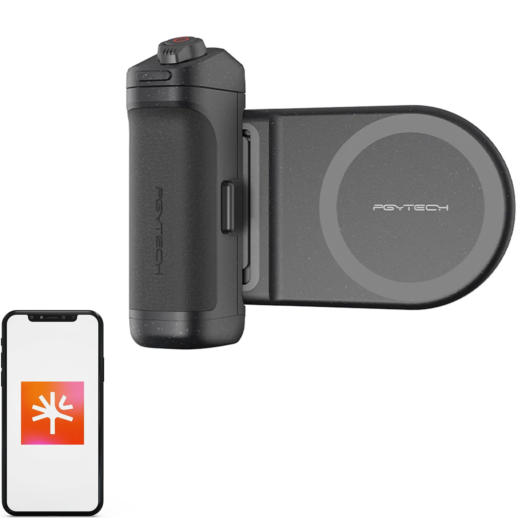 PGYTECH MagCam 2 Poignée pour téléphone | Poignée magnétique pour appareil photo