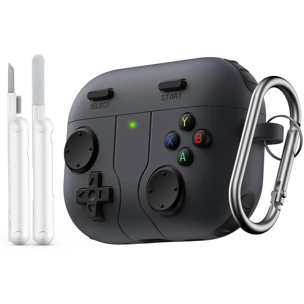 Game Console Silicone Case for AirPods Pro 3 – Shockproof & Protective | Zaiyne