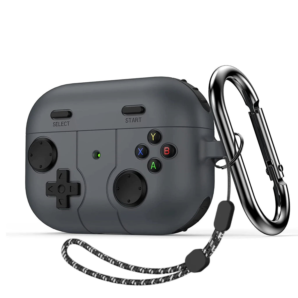 Game Console Silicone Case for AirPods Pro 3 – Shockproof & Protective | Zaiyne