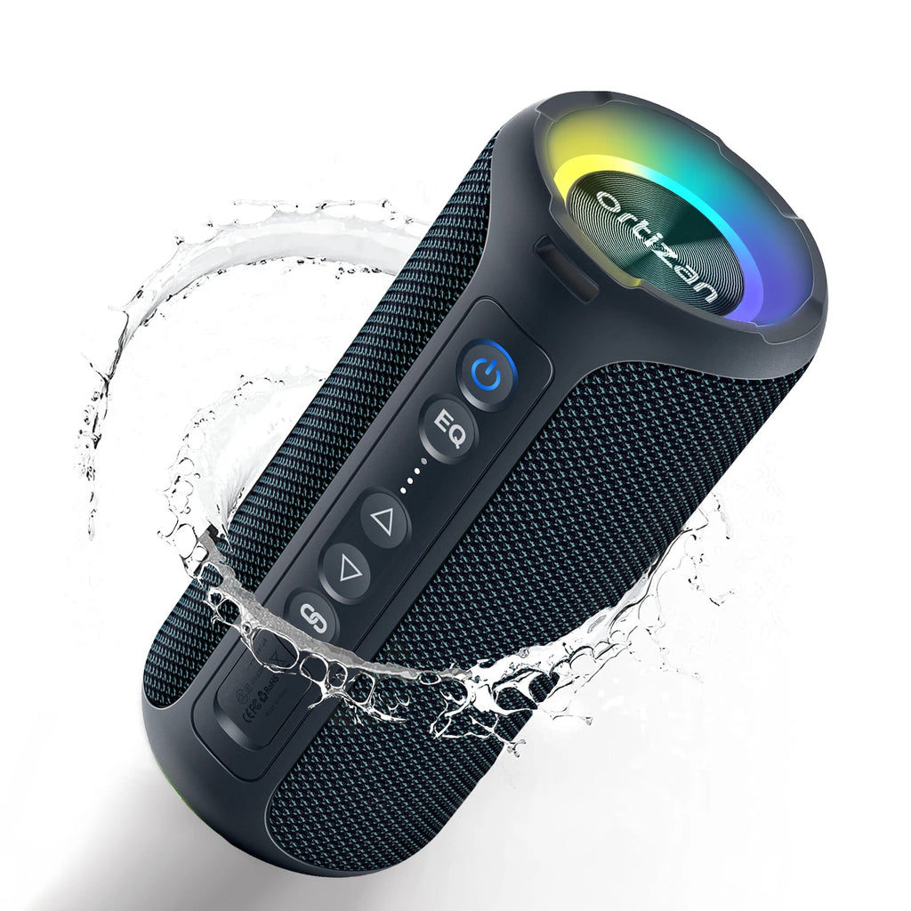 Przenośny głośnik Bluetooth – wodoodporny, głęboki dźwięk i długa żywotność baterii