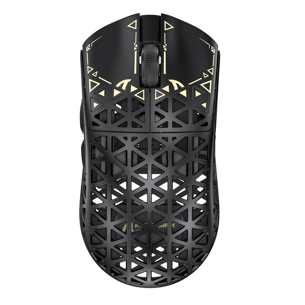 Souris de jeu sans fil en carbone ultralégère – RGB super légère 39g