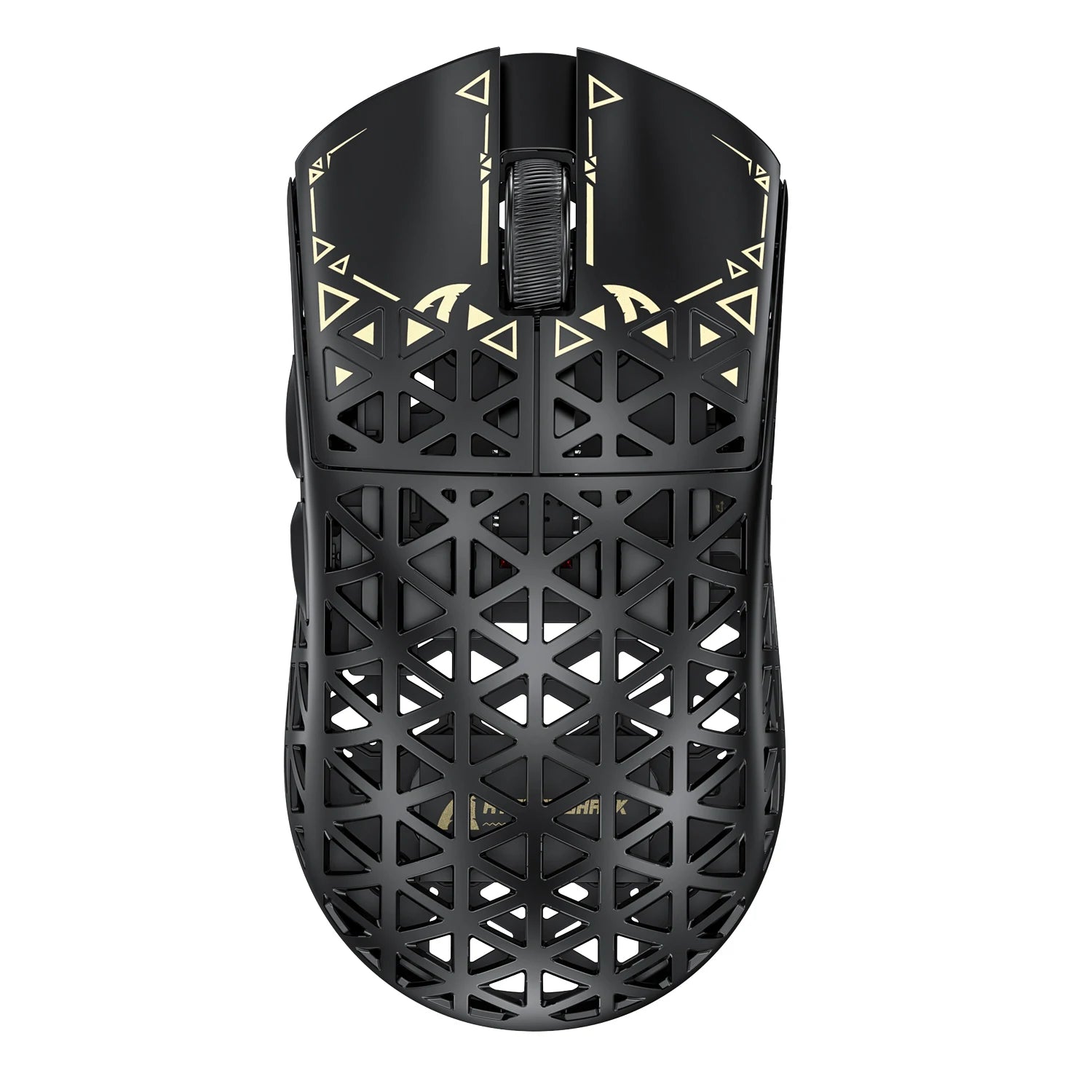 Souris de jeu sans fil en carbone ultralégère – RGB super légère 39g