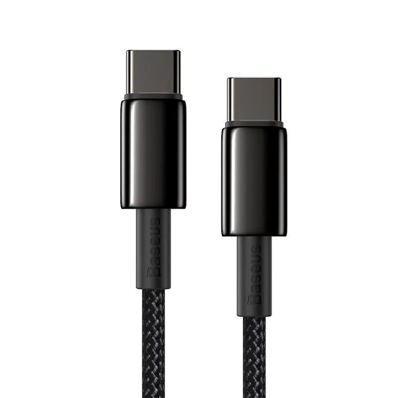 Kabel ZAIYNE USB-C do USB-C do szybkiego ładowania (100 W)