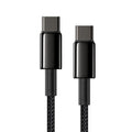 Kabel ZAIYNE USB-C do USB-C do szybkiego ładowania (100 W)