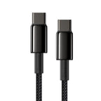Kabel ZAIYNE USB-C do USB-C do szybkiego ładowania (100 W)