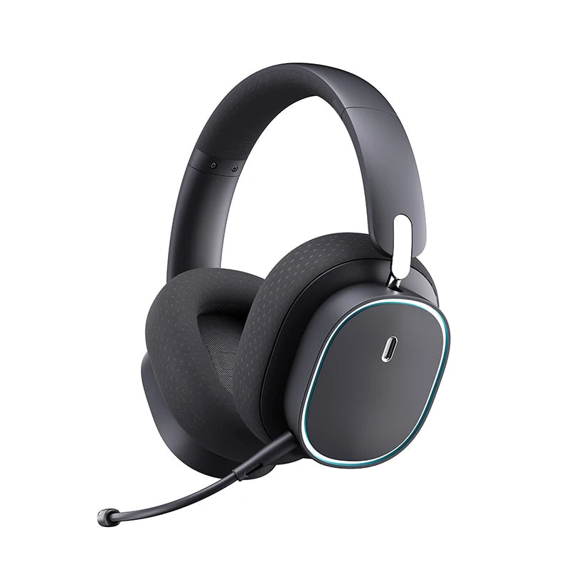 ZAIYNE GHX Pro Wireless RGB Headphones | Bluetooth 5.3 | 40H Battery | Deep Bass