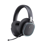 ZAIYNE GHX Pro Wireless RGB Headphones | Bluetooth 5.3 | 40H Battery | Deep Bass