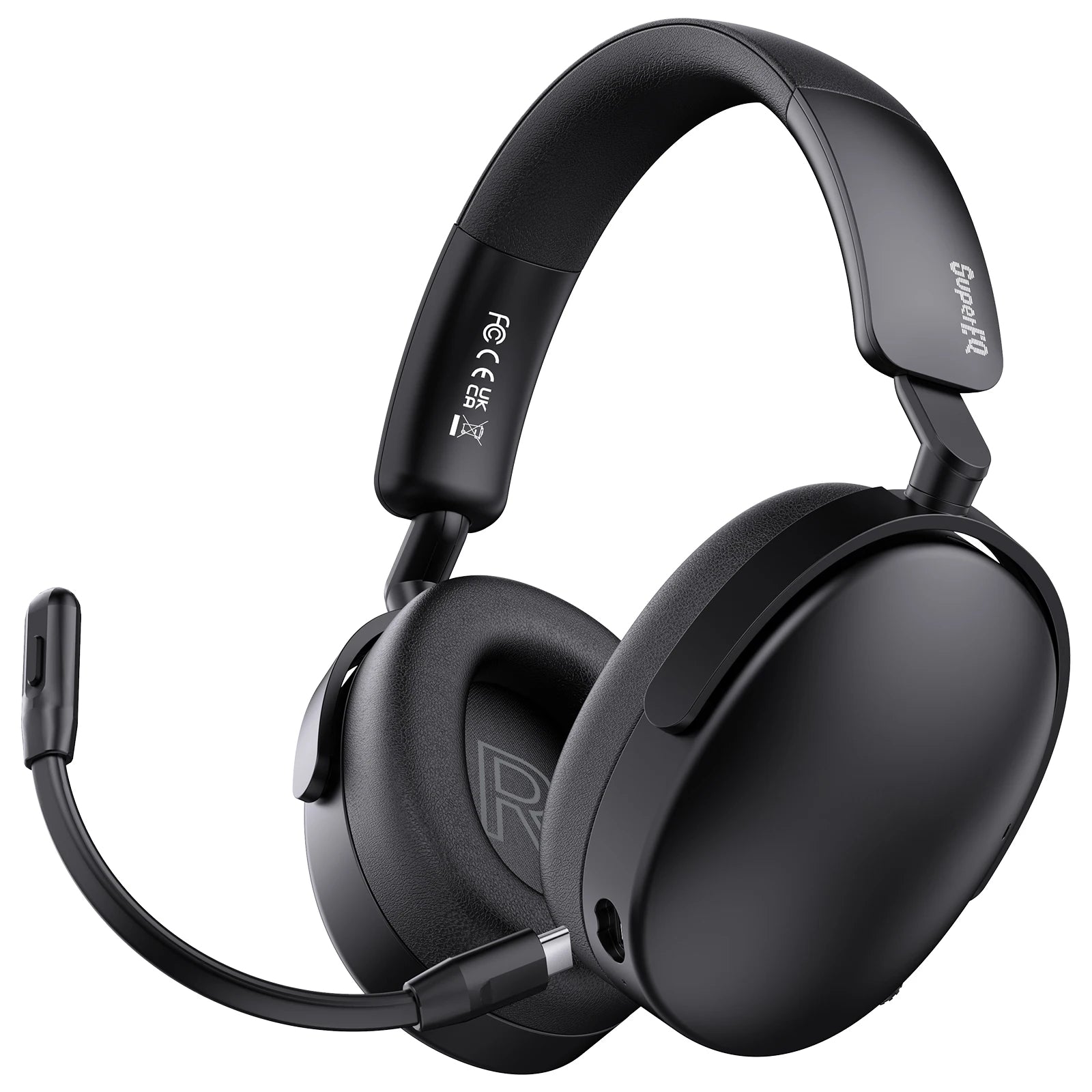 Casque sans fil SuperEQ A200 – ANC hybride, audio haute résolution, 100 h d'autonomie