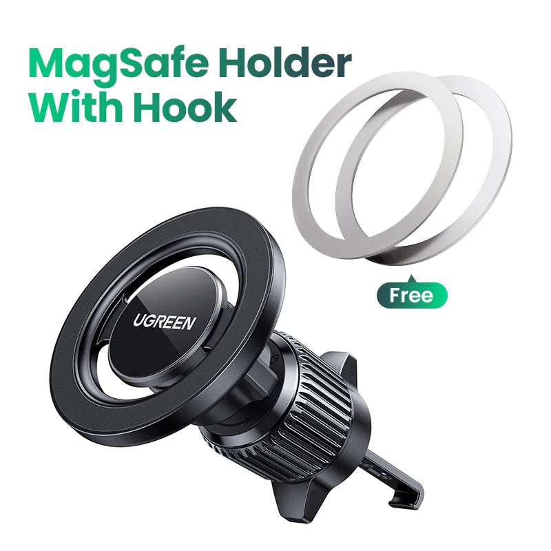 Support de Téléphone Magnétique pour Voiture | Support Téléphone Grille d'Aération – ZAIYNE