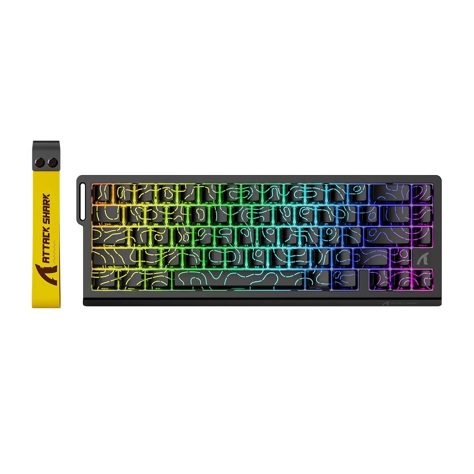 ZAIYNE AK820 MAX+ Pro – Clavier mécanique sans fil RVB | Écran TFT | 8000 mAh