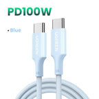 Câble de charge rapide USB-C vers USB-C 100W | Power Delivery – ZAIYNE