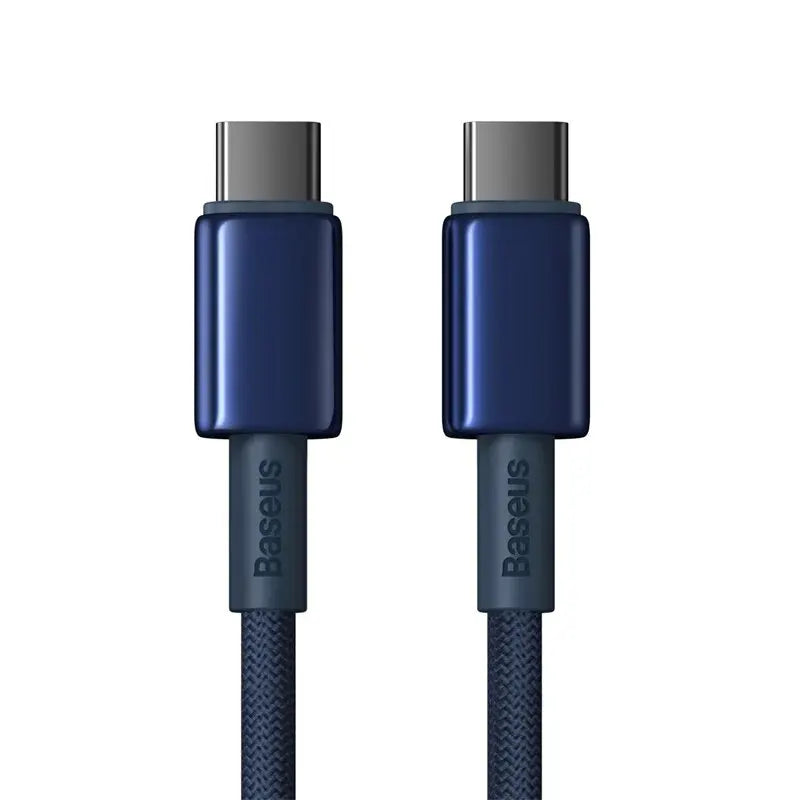 Kabel ZAIYNE USB-C do USB-C do szybkiego ładowania (100 W)