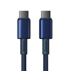 Kabel ZAIYNE USB-C do USB-C do szybkiego ładowania (100 W)