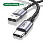 USB-A to USB-C Fast Charging Cable | Durable Phone Cable – ZAIYNE