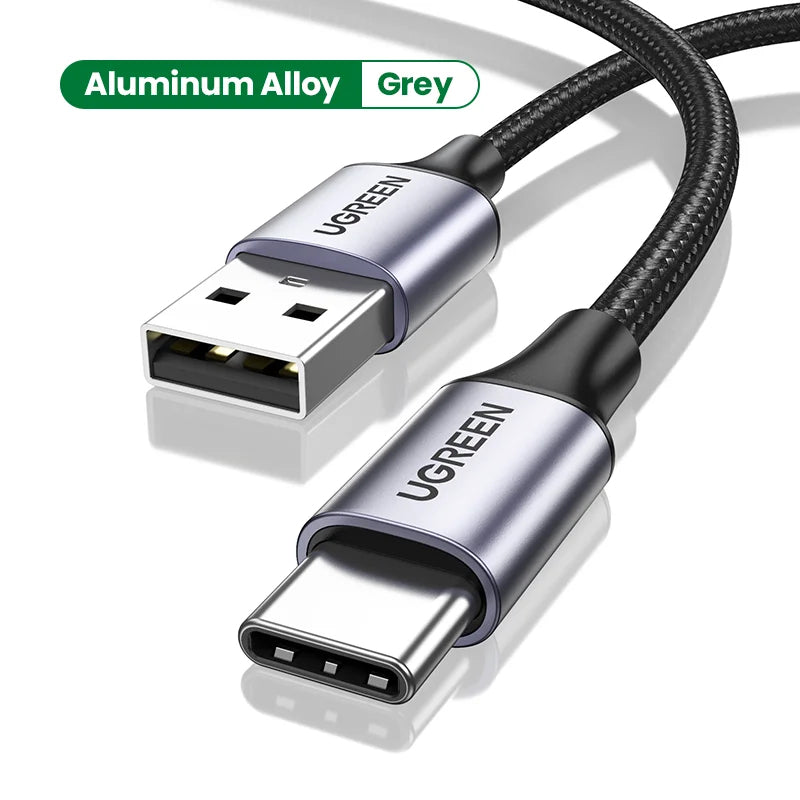 USB-A to USB-C Fast Charging Cable | Durable Phone Cable – ZAIYNE