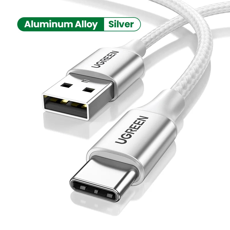 USB-A to USB-C Fast Charging Cable | Durable Phone Cable – ZAIYNE