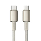 Kabel ZAIYNE USB-C do USB-C do szybkiego ładowania (100 W)