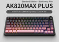 ZAIYNE AK820 MAX+ Pro – Bezprzewodowa mechaniczna klawiatura RGB | Ekran TFT | 8000mAh