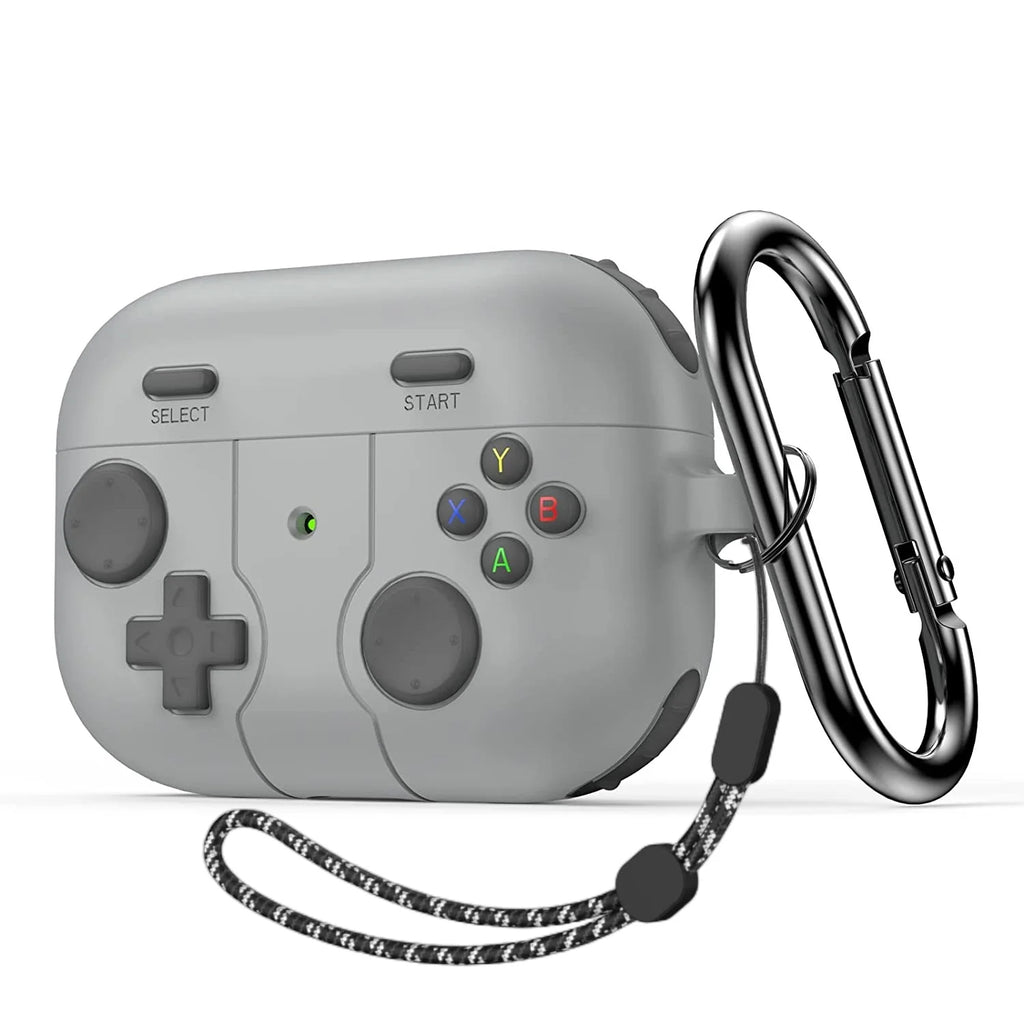 Game Console Silicone Case for AirPods Pro 3 – Shockproof & Protective | Zaiyne