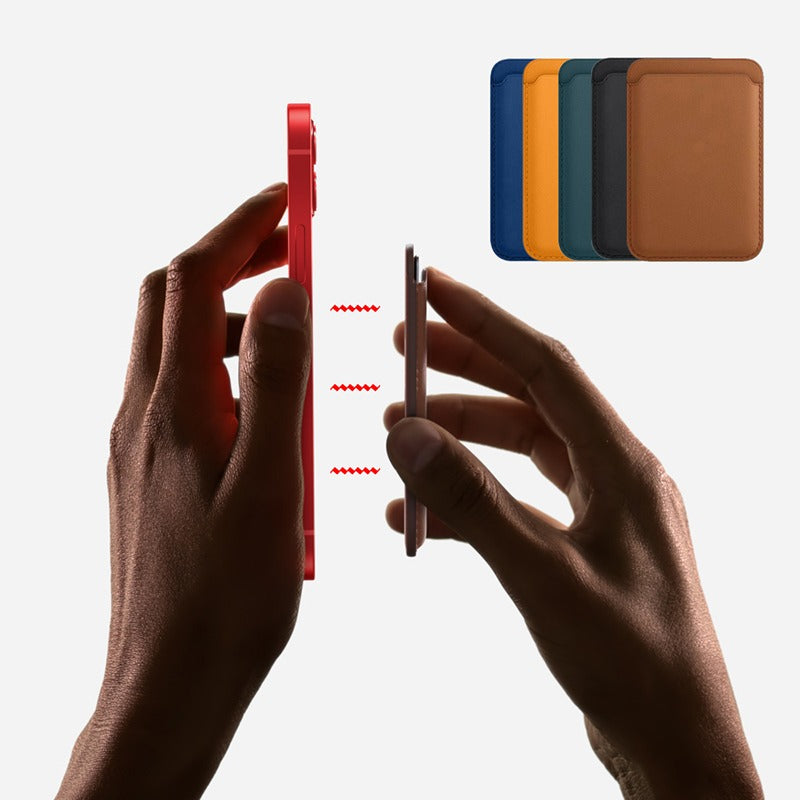 MagSecure™ Leather MagSafe Wallet